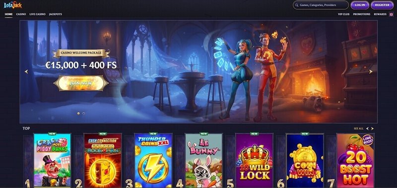 A look at lolajack casino bonus A look at lolajack casino bonus